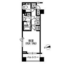 東京都新宿区荒木町（賃貸マンション1K・3階・27.86㎡） その2