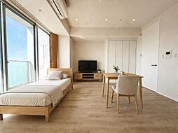 ※本画像は、AIにより家具等を配置したイメージ画像です。実際の室内には家具・調度品等は含まれません。