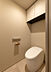 トイレ：トイレも新規交換済です。