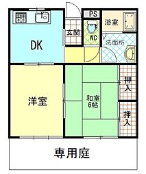 ベルグ本地 1階/102