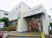 足立江北郵便局（686m）