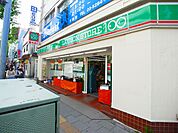 ローソンストア100 千住中居町店（532m）
