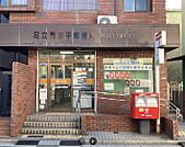足立西加平郵便局（548m）