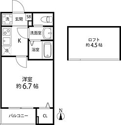 T’s Cuore六町II 3階