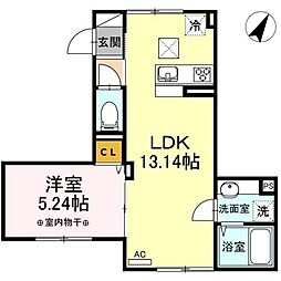 ファミユD 2階/202