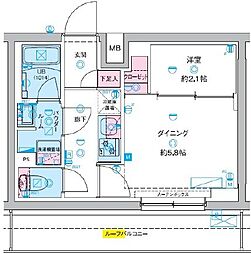 GENOVIA竹ノ塚 5階