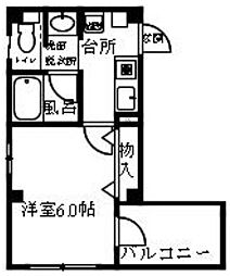 レジデンス リーベ 3階