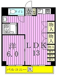 シンシアリー 6階/-