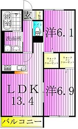 グラントレ宮城 1階