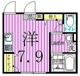 メゾン フォレスト 2階
