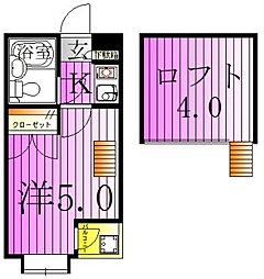 ブルーメアライ36 B棟 2階