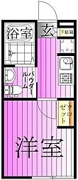 アステロイ綾瀬 2階/-