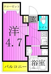 ミュオン北千住 3階
