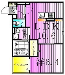 T&P TAKENOTSUKA 2階/202