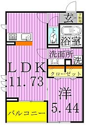 Blumenlied 1階