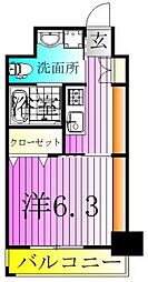 ラグゼナ北千住 6階