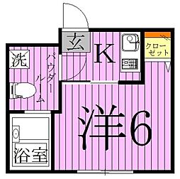 グランシャレー梅島3 1階