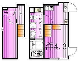 ハーモニーテラス亀有II 1階