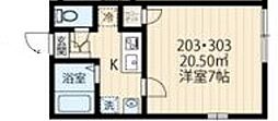 フィオーネ北千住II 3階