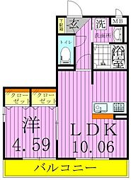セジュール西新井 1階