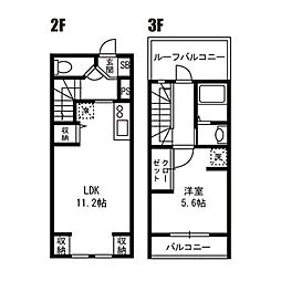 ソルフィー金町 2階/-
