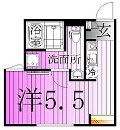 WILLE NISHIARAI I 3階