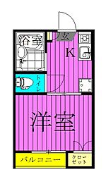 メゾン峰 1階
