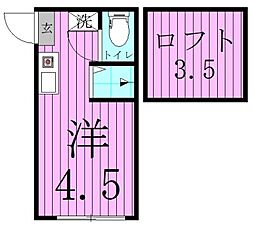 ブライト関原 1階