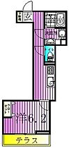 アヴァンス青井  ｜ 東京都足立区青井６丁目（賃貸アパート1K・3階・29.67㎡） その2