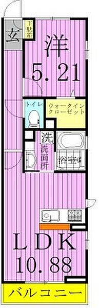 セジュールK（足立区本木） 303｜東京都足立区本木１丁目(賃貸アパート1LDK・3階・40.29㎡)の写真 その2