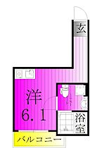 セレーノ舎人 105 ｜ 東京都足立区古千谷本町１丁目4-17（賃貸アパート1R・1階・18.25㎡） その2