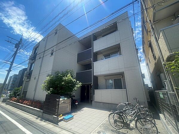 SIXTOWN 103｜東京都足立区西加平２丁目(賃貸アパート1LDK・1階・42.75㎡)の写真 その1