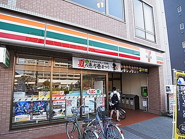 画像24:セブンイレブン 八潮垳店（416m）