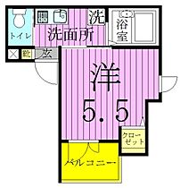 LYNX北千住F棟 201 ｜ 東京都足立区千住仲町44-14（賃貸アパート1K・2階・17.59㎡） その2