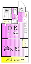 GRAN PASEO六町 104 ｜ 東京都足立区六町３丁目2-16（賃貸マンション1DK・1階・25.14㎡） その2