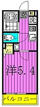 ログリア江北 102 ｜ 東京都足立区江北２丁目18-10（賃貸アパート1K・1階・17.01㎡） その2