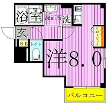 b　CASA　Higashiayase 501 ｜ 東京都足立区東綾瀬２丁目1-8（賃貸マンション1R・5階・26.50㎡） その2