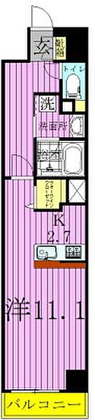 ロイヤルパークスシーサー 722｜東京都足立区西新井栄町１丁目(賃貸マンション1K・7階・40.98㎡)の写真 その2