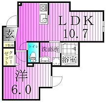 FAIR綾瀬 202 ｜ 東京都足立区足立２丁目35-未定（賃貸アパート1LDK・2階・35.28㎡） その2