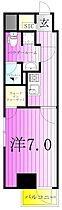 CITY CREATION 千住柳町 401 ｜ 東京都足立区千住柳町33-21（賃貸マンション1K・4階・25.47㎡） その2