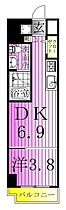 スパシエ千住大橋 208 ｜ 東京都足立区千住河原町3-7（賃貸マンション1DK・2階・25.50㎡） その2