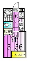 Lindre綾瀬 302 ｜ 東京都足立区綾瀬４丁目1-7（賃貸アパート1K・3階・18.73㎡） その2