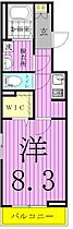 ルピナス3 103 ｜ 埼玉県八潮市大字南川崎765-3（賃貸アパート1K・1階・30.01㎡） その2