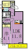 Grand　K 303 ｜ 東京都足立区綾瀬２丁目3-9（賃貸アパート1LDK・3階・39.96㎡） その2