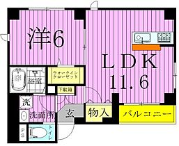 Sakura　Plaza（サクラプラザ） 102 ｜ 東京都足立区柳原１丁目13-6（賃貸マンション1LDK・1階・42.87㎡） その2