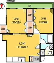 メゾン千住緑町 106 ｜ 東京都足立区千住緑町３丁目11-27（賃貸マンション2LDK・1階・47.43㎡） その2