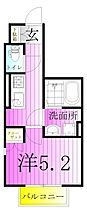 ドルチェ　ブリランテ 101 ｜ 東京都足立区西新井４丁目39-(26)（賃貸アパート1K・1階・23.25㎡） その2