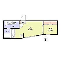 Ecoluxe 102 ｜ 東京都足立区千住寿町15-7（賃貸マンション1DK・1階・23.18㎡） その2