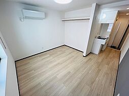 レピュア北千住レジデンスII 4階ワンルームのリビング/ダイニング