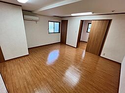 江北D棟 1 1階1LDKのリビング/ダイニング